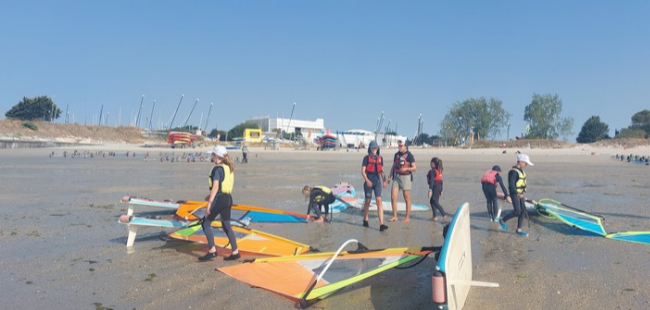 STAGE | Planche à voile